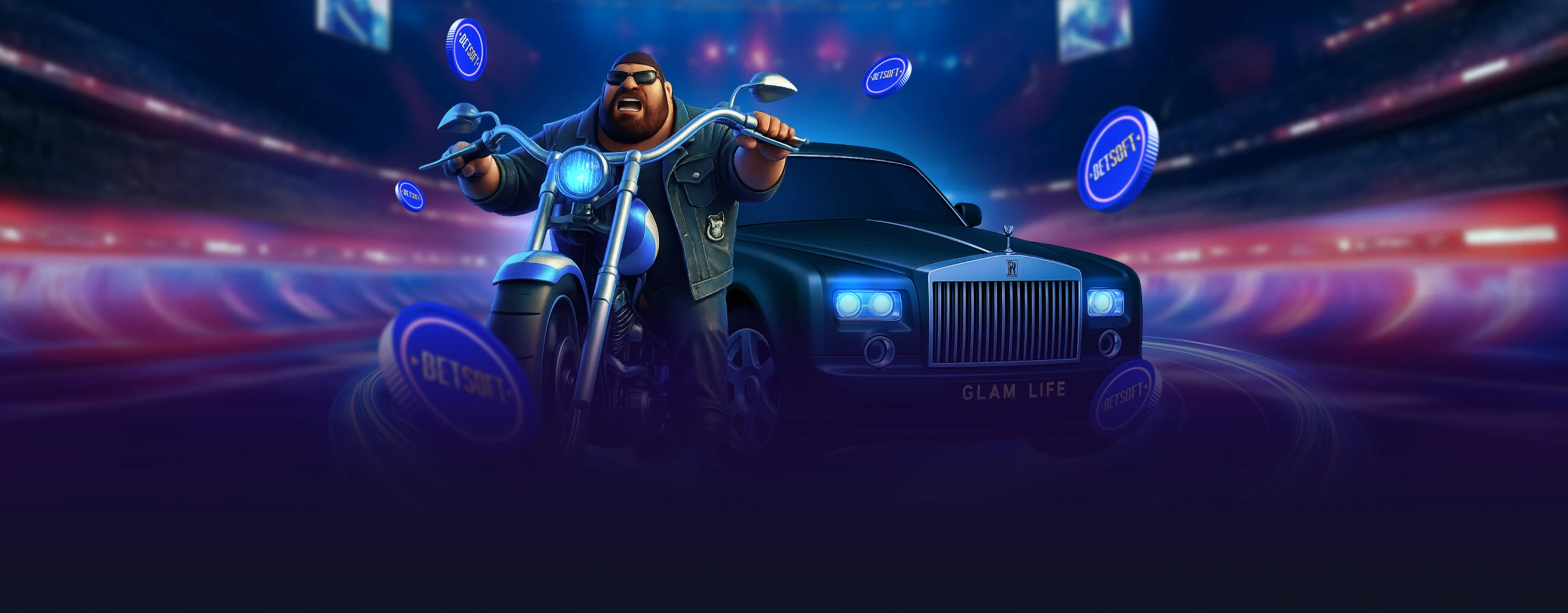 Betsoft Wild Ride